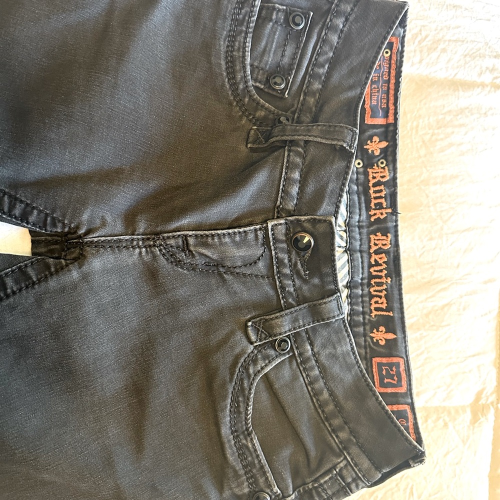 Rock revival jeans